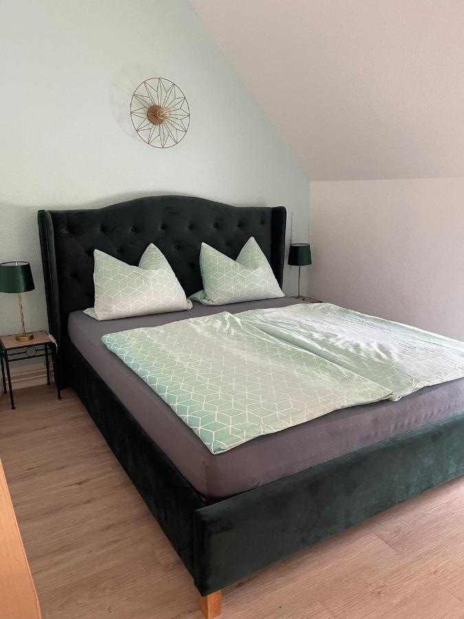 Ferienwohnung Unter Den Linden Halbe Exterior foto